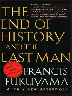 End of History and the Last Man - ebook